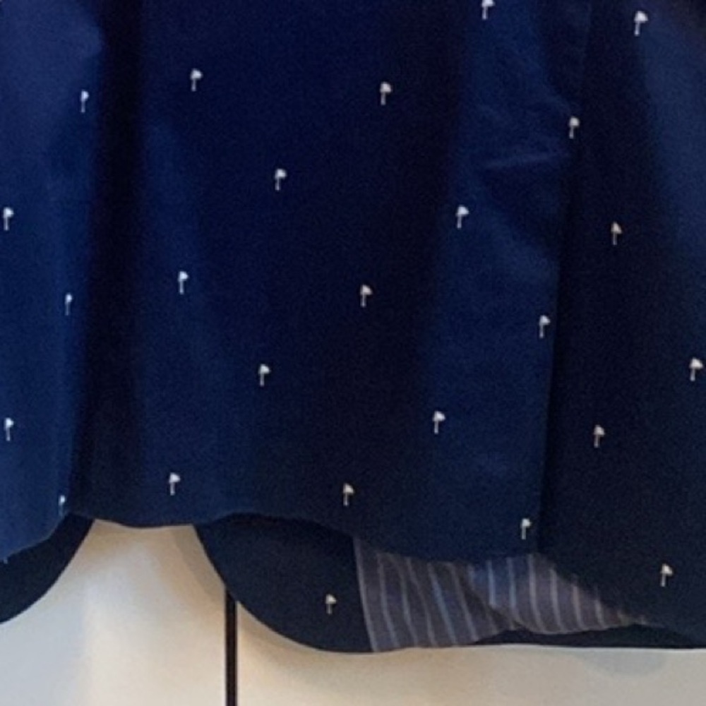 Oak Hill • Palm Print Cotton Sport Coat - Picture 7 of 14